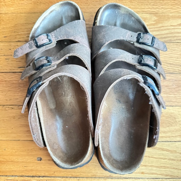 Betula by Birkenstock Triple Strap women’s 9 sandals - Picture 1 of 15